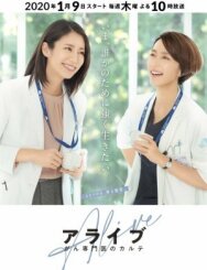 Постер к Alive: Oncologist's Medical Record смотреть онлайн на HD Rezka