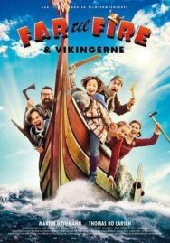Постер к Отец четверых и викинги смотреть онлайн на HD Rezka