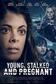 Постер к Молодая, запуганная и беременная смотреть онлайн на HD Rezka