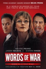 Постер к Words of War смотреть онлайн на HD Rezka