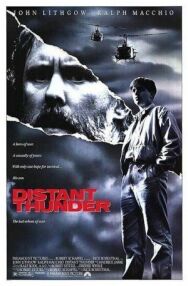 Постер к Далекий гром смотреть онлайн на HD Rezka