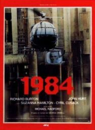 Постер к 1984 смотреть онлайн на HD Rezka