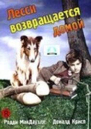Постер к Лесси возвращается домой смотреть онлайн на HD Rezka