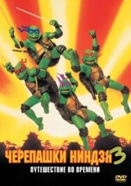Постер к Черепашки-ниндзя 3 смотреть онлайн на HD Rezka