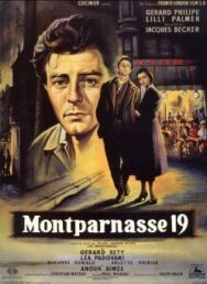 Постер к Монпарнас-19 смотреть онлайн на HD Rezka