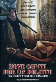 Постер к Девять гостей для убийства смотреть онлайн на HD Rezka