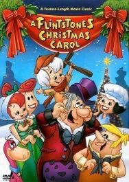 Постер к Рождественский гимн Флинтстоунов смотреть онлайн на HD Rezka