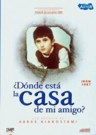 Постер к Где дом друга? смотреть онлайн на HD Rezka