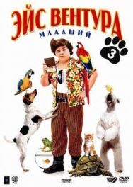Постер к Эйс Вентура младший смотреть онлайн на HD Rezka
