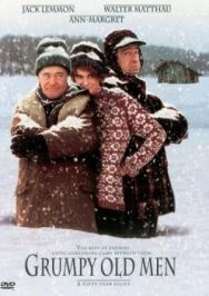 Постер к Старые ворчуны смотреть онлайн на HD Rezka
