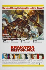 Постер к Гибель на вулкане Кракатау смотреть онлайн на HD Rezka