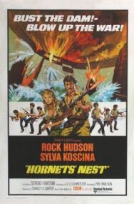 Постер к Гнездо шершней смотреть онлайн на HD Rezka