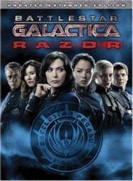 Постер к Звездный крейсер Галактика: Лезвие смотреть онлайн на HD Rezka