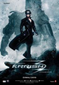Постер к Крриш 3 смотреть онлайн на HD Rezka