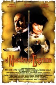 Постер к Маэстро шпаги смотреть онлайн на HD Rezka