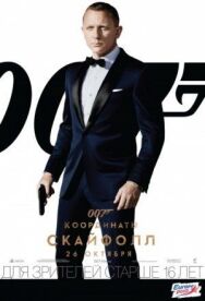 Постер к 007: Координаты «Скайфолл» смотреть онлайн на HD Rezka