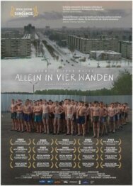 Постер к Один в четырех стенах смотреть онлайн на HD Rezka