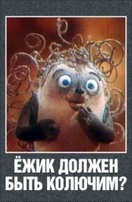 Постер к Ежик должен быть колючим? смотреть онлайн на HD Rezka