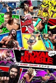 Постер к WWE Королевская битва смотреть онлайн на HD Rezka