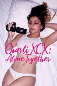 Постер к Charli XCX: Вместе в одиночестве смотреть онлайн на HD Rezka