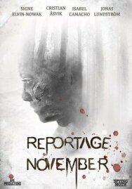 Постер к Ноябрьский репортаж смотреть онлайн на HD Rezka