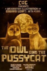 Постер к The Owl and the Pussycat смотреть онлайн на HD Rezka
