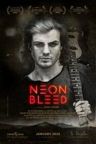 Постер к Кровавый неон смотреть онлайн на HD Rezka