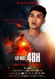 Постер к Без лица: 48 часов смотреть онлайн на HD Rezka