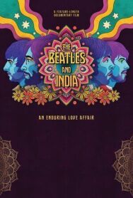 Постер к The Beatles в Индии смотреть онлайн на HD Rezka