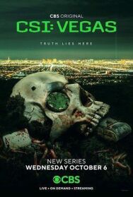 Постер к CSI: Вегас смотреть онлайн на HD Rezka