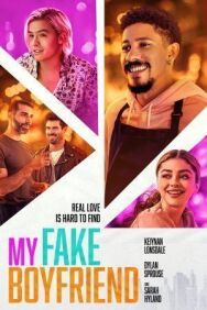 Постер к Мой вымышленный парень смотреть онлайн на HD Rezka