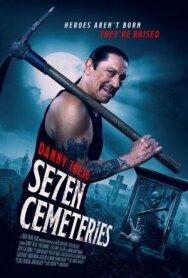 Постер к Семь кладбищ смотреть онлайн на HD Rezka