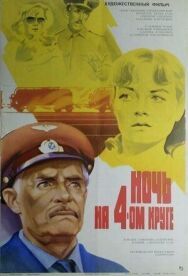 Постер к Ночь на четвертом круге смотреть онлайн на HD Rezka