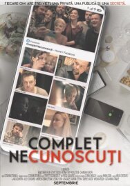 Постер к Абсолютные незнакомцы смотреть онлайн на HD Rezka