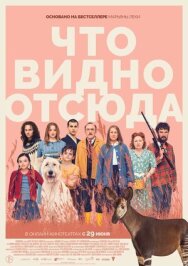 Постер к Что видно отсюда смотреть онлайн на HD Rezka
