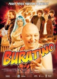 Постер к Буратино смотреть онлайн на HD Rezka