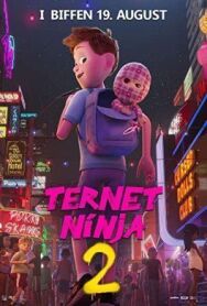 Постер к Ниндзя в клеточку 2 смотреть онлайн на HD Rezka