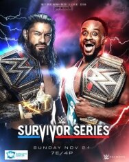 Постер к WWE Серии на выживание смотреть онлайн на HD Rezka