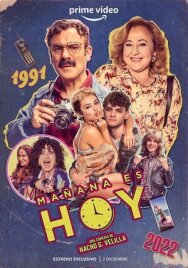Постер к Mañana es hoy смотреть онлайн на HD Rezka