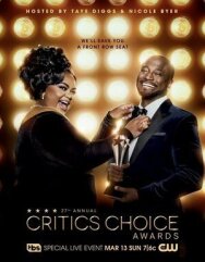 Постер к 27-я ежегодная церемония вручения премии Critics' Choice Awards смотреть онлайн на HD Rezka
