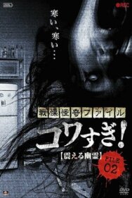 Постер к Ужасающие материалы, файл 2: Дрожащий призрак смотреть онлайн на HD Rezka
