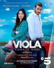 Постер к Фиолетовый как море смотреть онлайн на HD Rezka