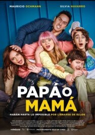 Постер к Папа или мама смотреть онлайн на HD Rezka