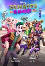 Постер к ЗОМБИ: ре-анимационный сериал смотреть онлайн на HD Rezka