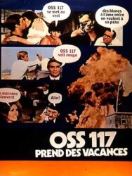 Постер к OSS-117 на каникулах смотреть онлайн на HD Rezka