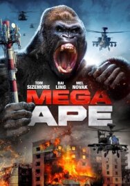 Постер к МЕГАОБЕЗЬЯНА смотреть онлайн на HD Rezka