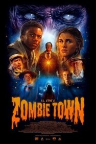 Постер к Город зомби смотреть онлайн на HD Rezka