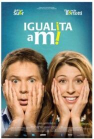 Постер к Вся в меня смотреть онлайн на HD Rezka