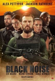 Постер к Черный шум смотреть онлайн на HD Rezka