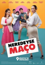 Постер к Почти мачо смотреть онлайн на HD Rezka